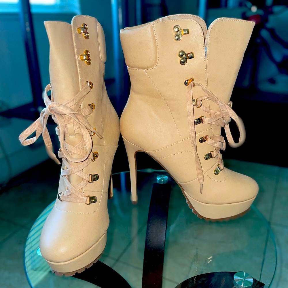 Nude Boots